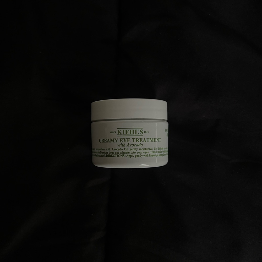 Kiehls avocado 🥑 creamy eye treatment
